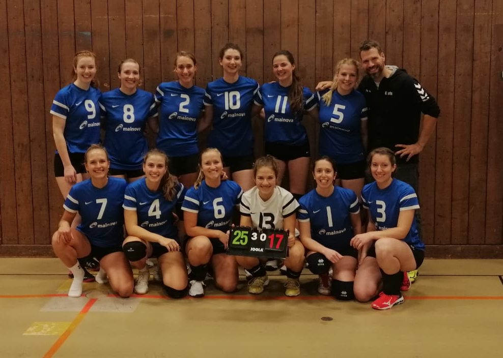 1. Mannschaft Damen 1. Mannschaft Damen